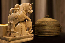 Karu ☘ Gajasimha Note Holder { Wood } ☘ 7
